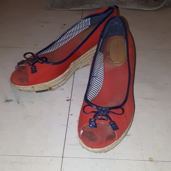 Tommy Hilfiger wedge heels - Picture 2 of 3